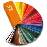 Цветовая раскладка RAL Германия